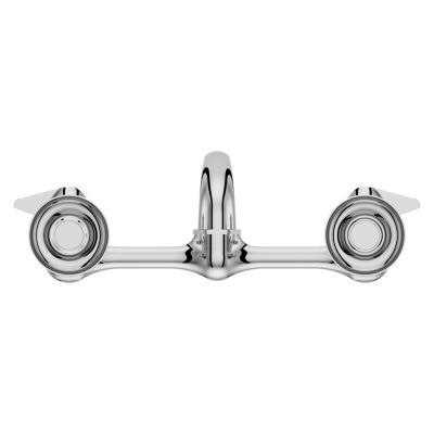 Pfister Polished Chrome Pfirst Series 2-handle Kitchen Faucet G127-1000