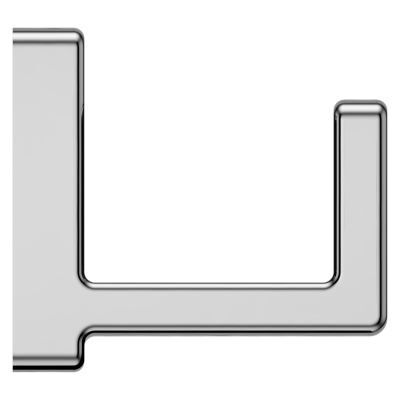 Pfister Polished Chrome Deckard Robe Hook BRH-DA1C
