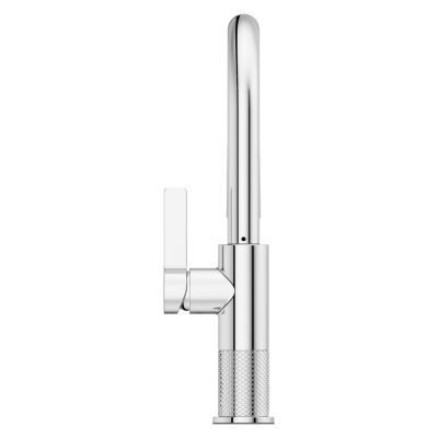 Pfister Polished Chrome 1-handle Pull-down Bar/prep Kitchen Faucet GT572-MTC