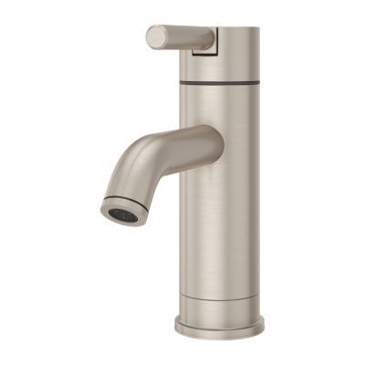 Brushed Nickel Contempra Single Control, Centerset Bath Faucet LG42-NK00