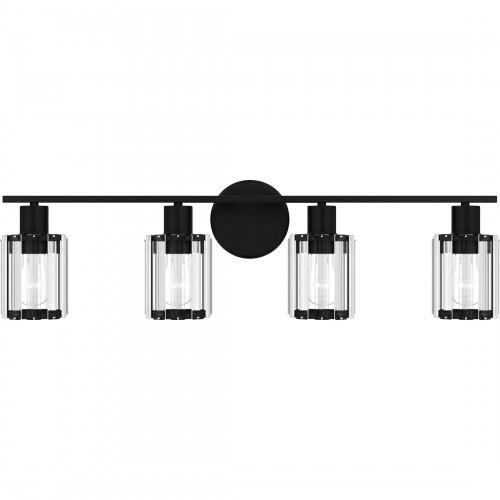Quoizel PCILA8629MBK Isla Bath 4 lights matte black Bath Light