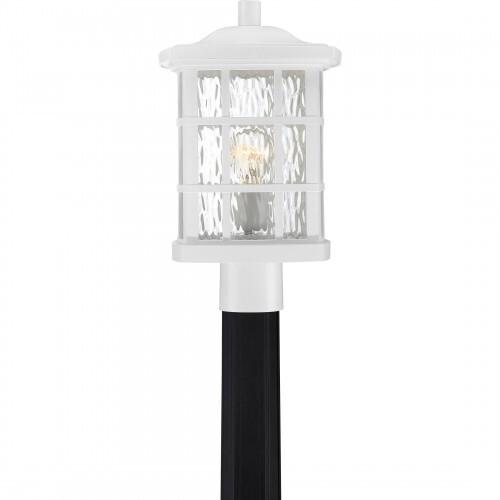 Quoizel SNN9009W Stonington Outdoor post fresco Outdoor Lantern