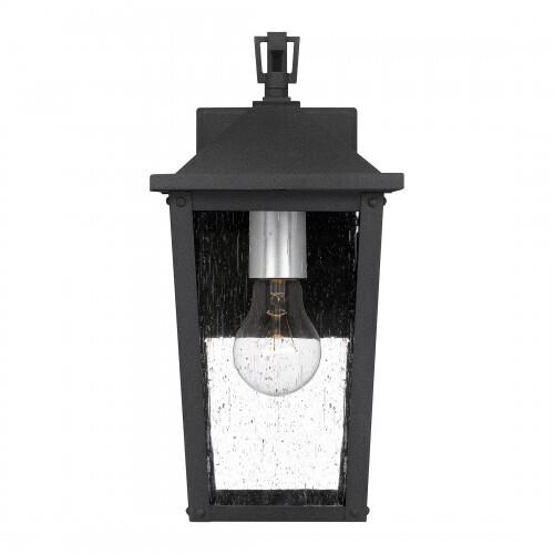 Quoizel STNL8407MB Stoneleigh Outdoor wall 1 light mottled black Outdoor
