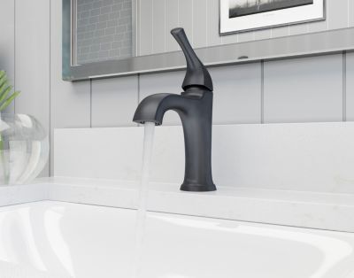 Pfister Matte Black Single Control Bathroom Faucet LG42-MCA0B
