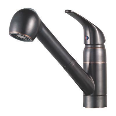 Pfister Tuscan Bronze Pfirst Series 1-handle, Pull-out Kitchen Faucet G133-10YY