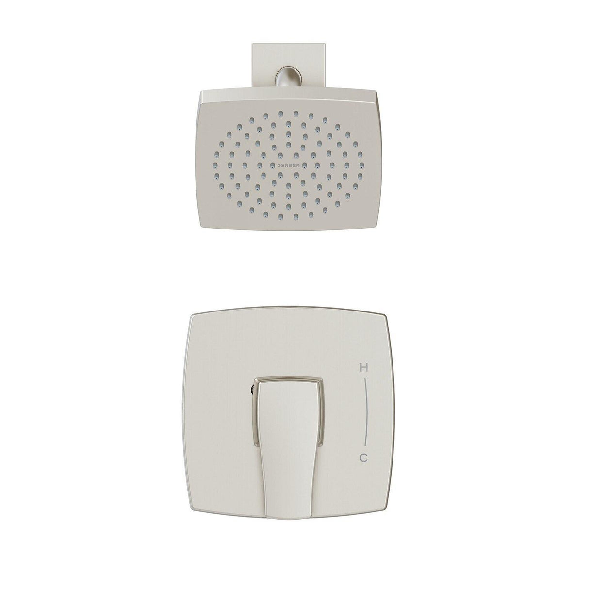 Gerber D501570BNTC Tribune Shower-only Trim Kit, 1.75GPM - Brushed Nickel