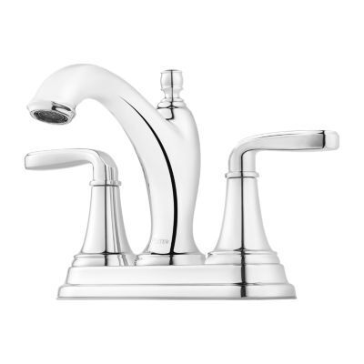 Pfister Polished Chrome Northcott Centerset Bath Faucet LG48-MG0C