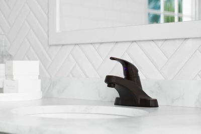 Pfister Tuscan Bronze Pfirst Series Centerset Bath Faucet LG142-800Y