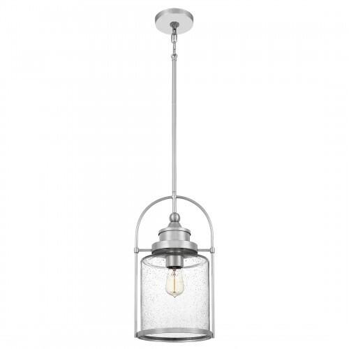 Quoizel QPP2782BN Payson Mini pendant 1 light brushed nickel Mini Pendant