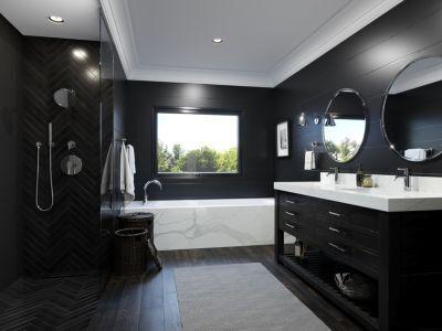 Pfister Polished Chrome 4 Piece Handheld Shower Kit LG16-1NCC