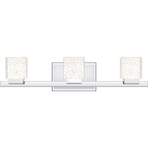 Quoizel PCZOL8622C Zola Bath 3 light led polished chrome Bath Light