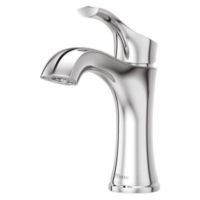 Pfister Polished Chrome Single Control Bathroom Faucet LG42-WD0C