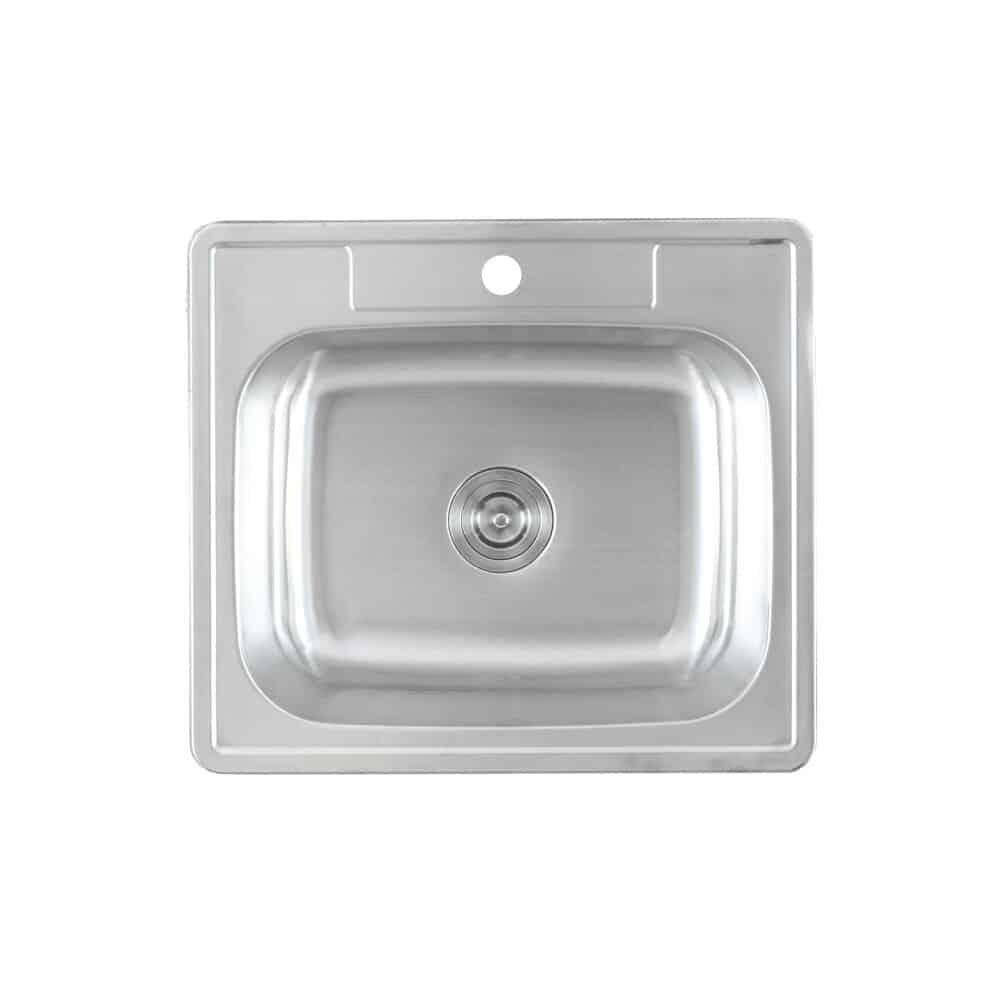 Lenova Ss-tm-25818-1h / Double Bowl 25" X 22" X 8