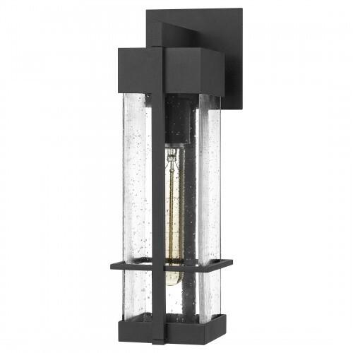 Quoizel WYN8405EK Wynn Outdoor wall 1 light earth black Outdoor