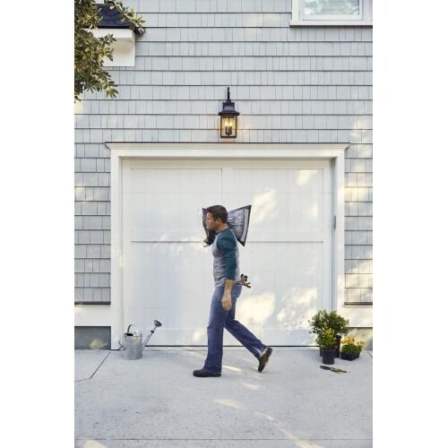 Quoizel CCR8410CU Chancellor Outdoor wall lantern 10" copper bronze Outdoor Lantern