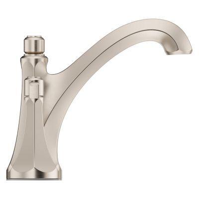Pfister Brushed Nickel Arterra 8" Widespread Lavatory Faucet LG49-DE0K