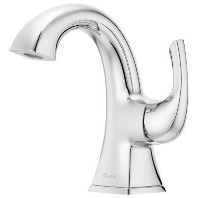 Pfister Polished Chrome Single Control Bathroom Faucet LG42-BS0C