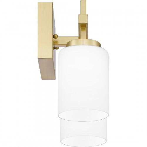 Quoizel WLB8613Y Wilburn Bath 2 light led satin brass Bath Light