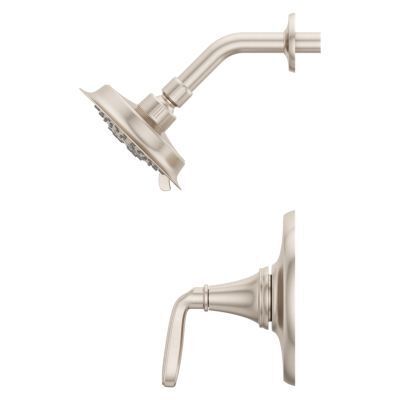 Pfister Brushed Nickel Northcott 1-handle Shower, Trim Only LG89-7MGK
