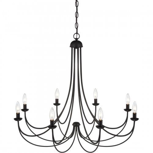 Quoizel MRN5008IB Mirren Chandelier imperial bronze 8lt Chandelier
