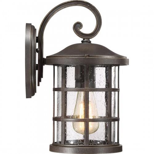 Quoizel CSE8408PN Crusade Outdoor wall palladian bronze Outdoor Lantern