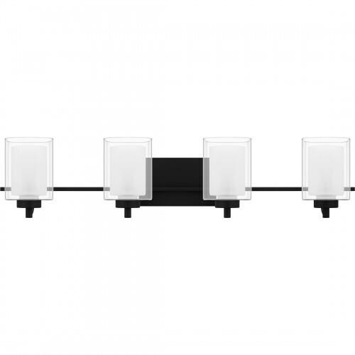 Quoizel KLT8904MBK Kolt Bath 4 lights matte black Bath Light