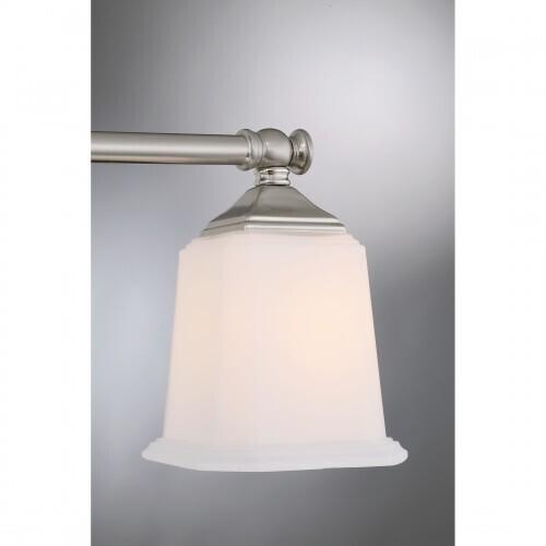 Quoizel NL8605BN Nicholas Bath fixture 5 light brsh nikl Bath Light