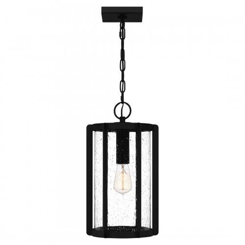 Quoizel HAZ1509EK Hazel Mini pendant 1 light earth black Mini Pendant