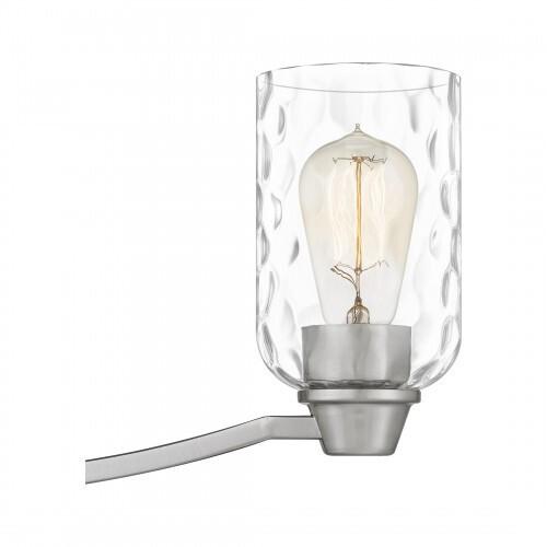 Quoizel ACA8627BN Acacia Bath 4 lights brushed nickel Bath Light