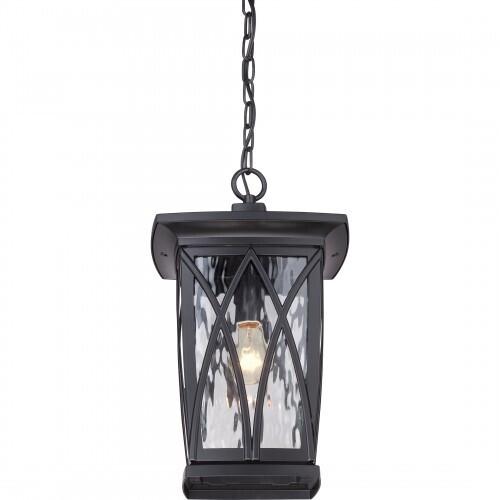 Quoizel GVR1910K Grover Outdoor hanging mystic black Outdoor Lantern