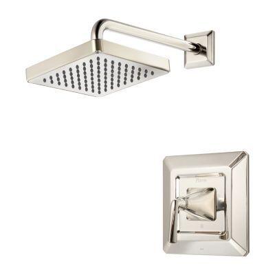 Pfister Polished Nickel Park Avenue 1-handle Shower, Trim Only LG89-7FED