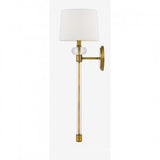 Quoizel QW4071WS Barbour Wall 1 light weathered brass Wall Sconce