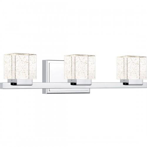 Quoizel PCZOL8622C Zola Bath 3 light led polished chrome Bath Light