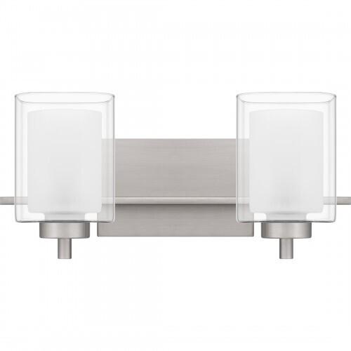Quoizel KLT8902BN Kolt Bath 2 lights brushed nickel Bath Light