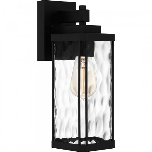 Quoizel BCR8405MBK Balchier Outdoor wall 1 light matte black Outdoor Lantern