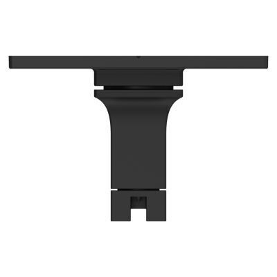 Pfister Matte Black Shower Valve Only Trim Without Handles R89-1VRVB