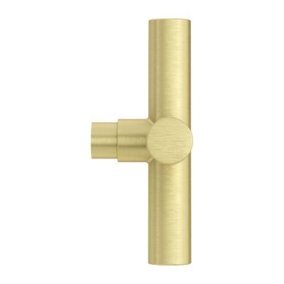 Pfister Brushed Gold Single Cross Handle for Shower Column HHL-LG16TNTBG