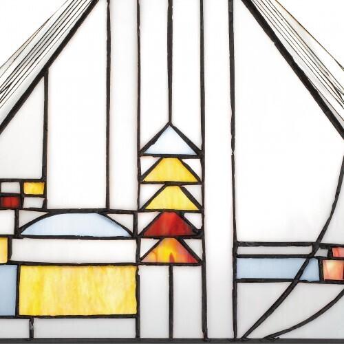 Quoizel TF16146MBK Tiffany Table lamp tiffany 2 lights matte black Table Lamp