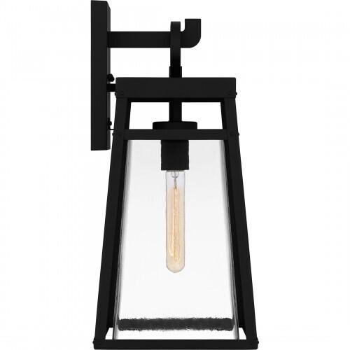 Quoizel GFY8409MBK Godfrey Outdoor wall 1 light matte black Outdoor Lantern