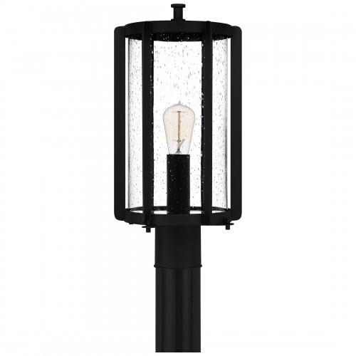 Quoizel HAZ9009EK Hazel Outdoor post 1 light earth black Outdoor