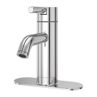 Polished Chrome Contempra Single Control, Centerset Bath Faucet LG42-NC00