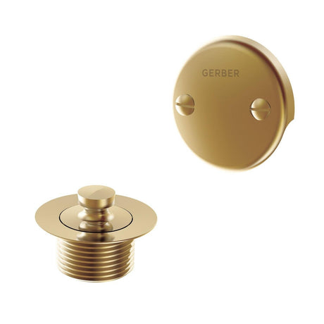 Gerber G0086883BB Brushed Bronze Classics Lift & Turn Drain Trim Kit