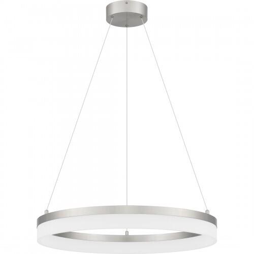 Quoizel PCOH2824BN Cohen Pendant led light brushed nickel Pendant