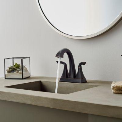 Pfister Tuscan Bronze Bronson Centerset Bath Faucet LG48-BS0Y