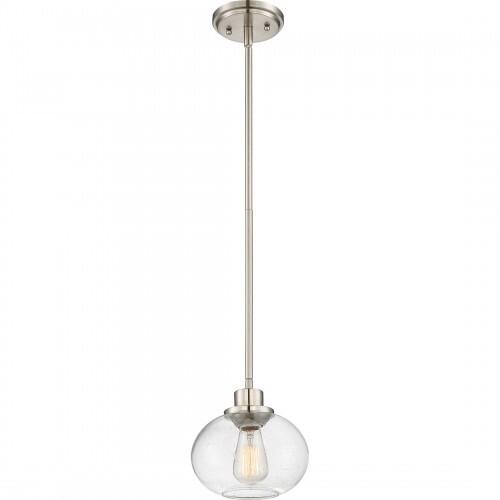 Quoizel TRG1508BN Trilogy Mini pendant brsh nikl Mini Pendant