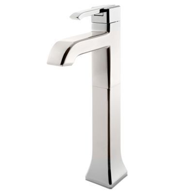Pfister Polished Nickel Park Avenue Single Handle Vessel Faucet LG40-FE0D