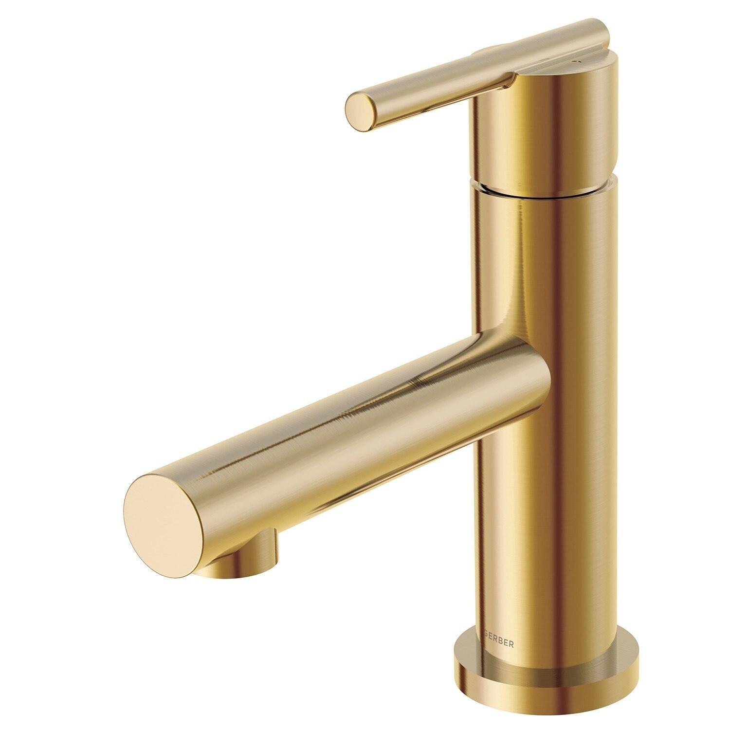 Gerber D224158BB Brushed Bronze Parma Single Handle Lavatory Faucet