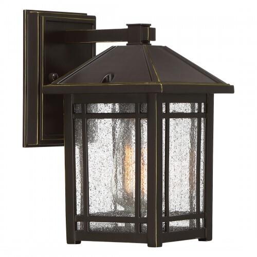 Quoizel CPT8406PN Cedar Point Outdoor wall palladian bronze Outdoor Lantern