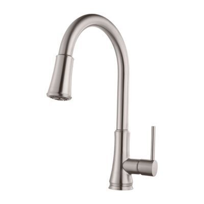 Pfister Stainless Steel 1-handle Pull-down Kitchen Faucet G529-PF2S