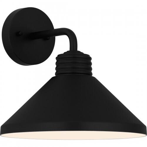 Quoizel REN8411MBK Rencher Outdoor wall 1 light matte black Outdoor Lantern